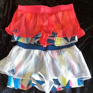 Adidas workout shorts bundle